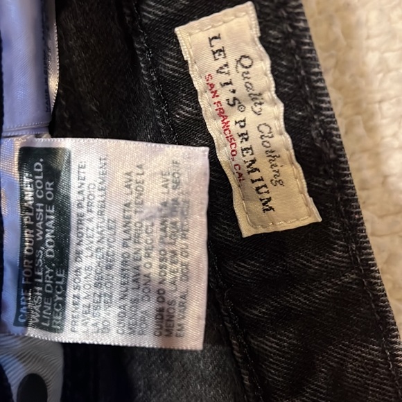 Levi’s Premium Jeans  size 28/30L - Picture 4 of 9